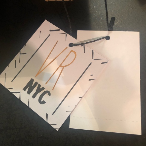 VR NYC Taupe Fax Leather Crossbody Bag - Picture 11 of 11